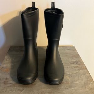 Women’s Capelli Black Rain Booots Sz. 11